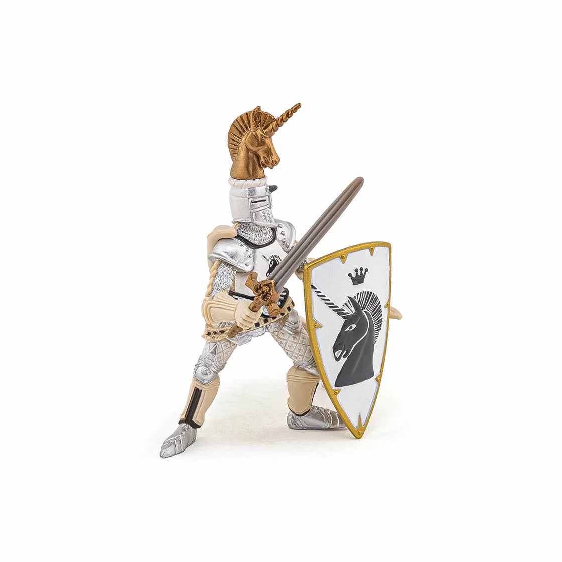 Papo figurina cavalerul unicorn