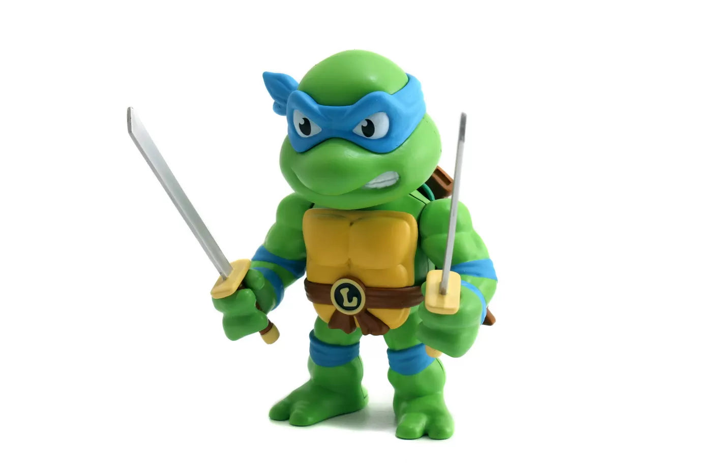 Figurina metalica testoasele ninja leonardo