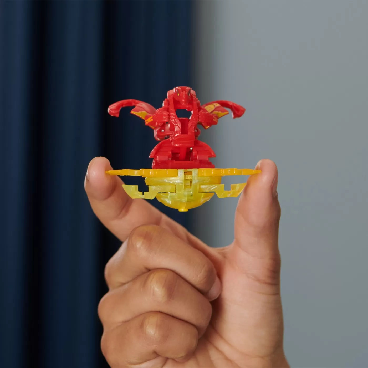 Bakugan set special attack dragonoid