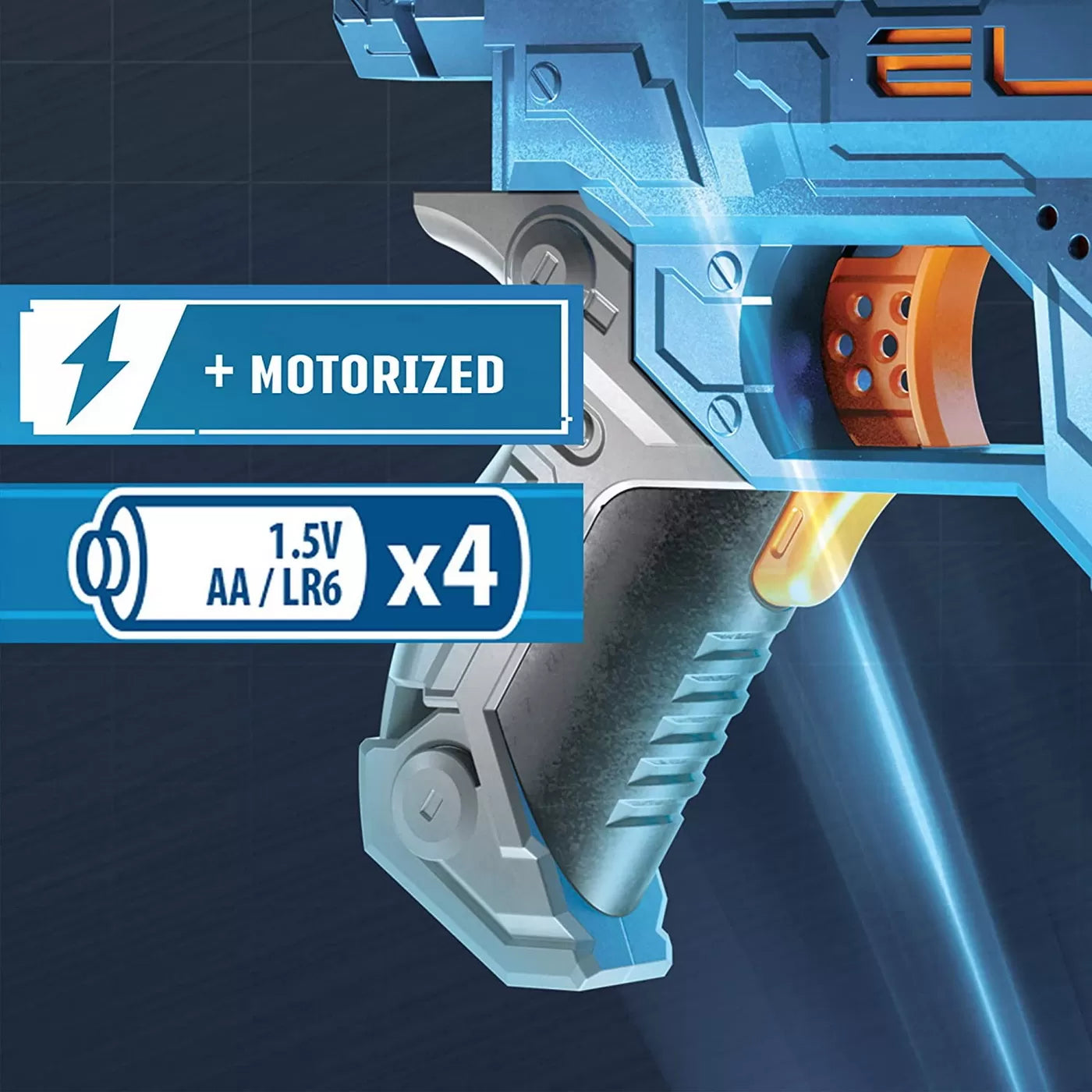 Nerf blaster elite 2.0 phoenix cs6