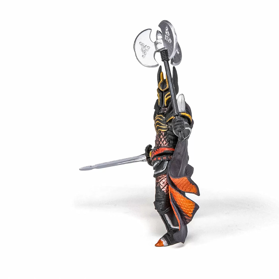 Papo figurina cavaler cu triplu topor
