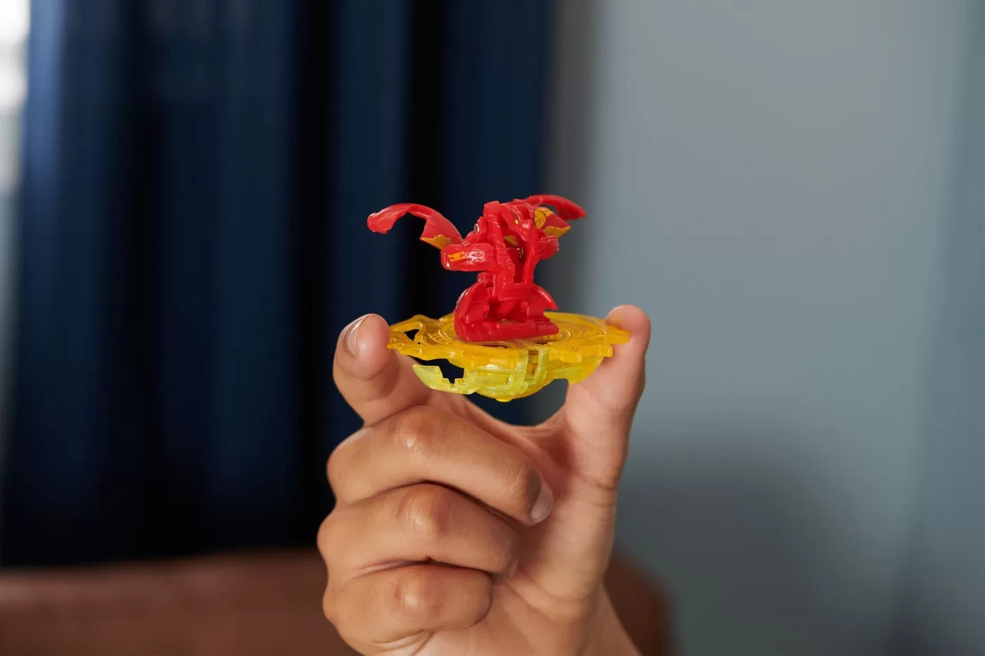 Bakugan set special attack dragonoid