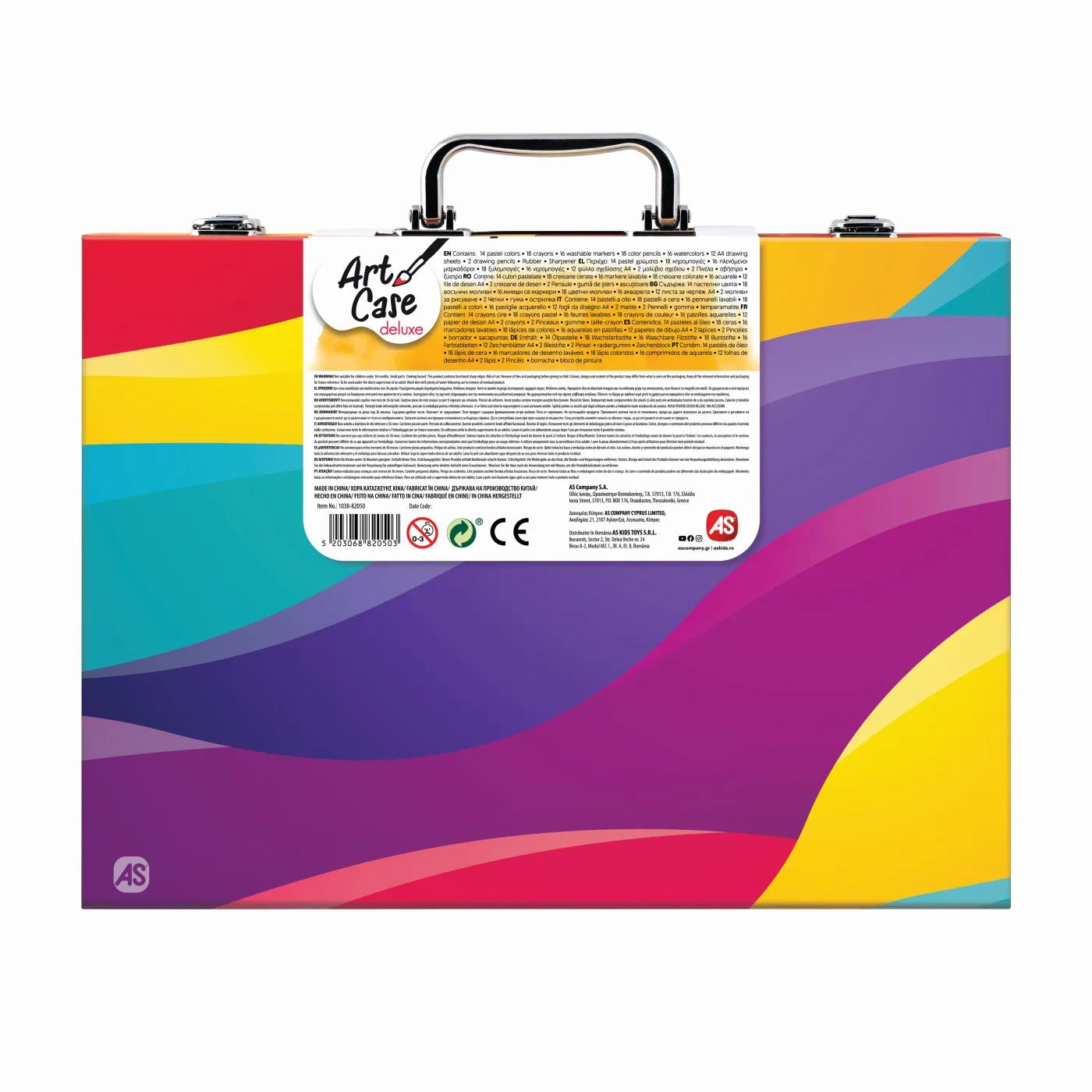 Husa pentru desen deluxe 100 accesorii
