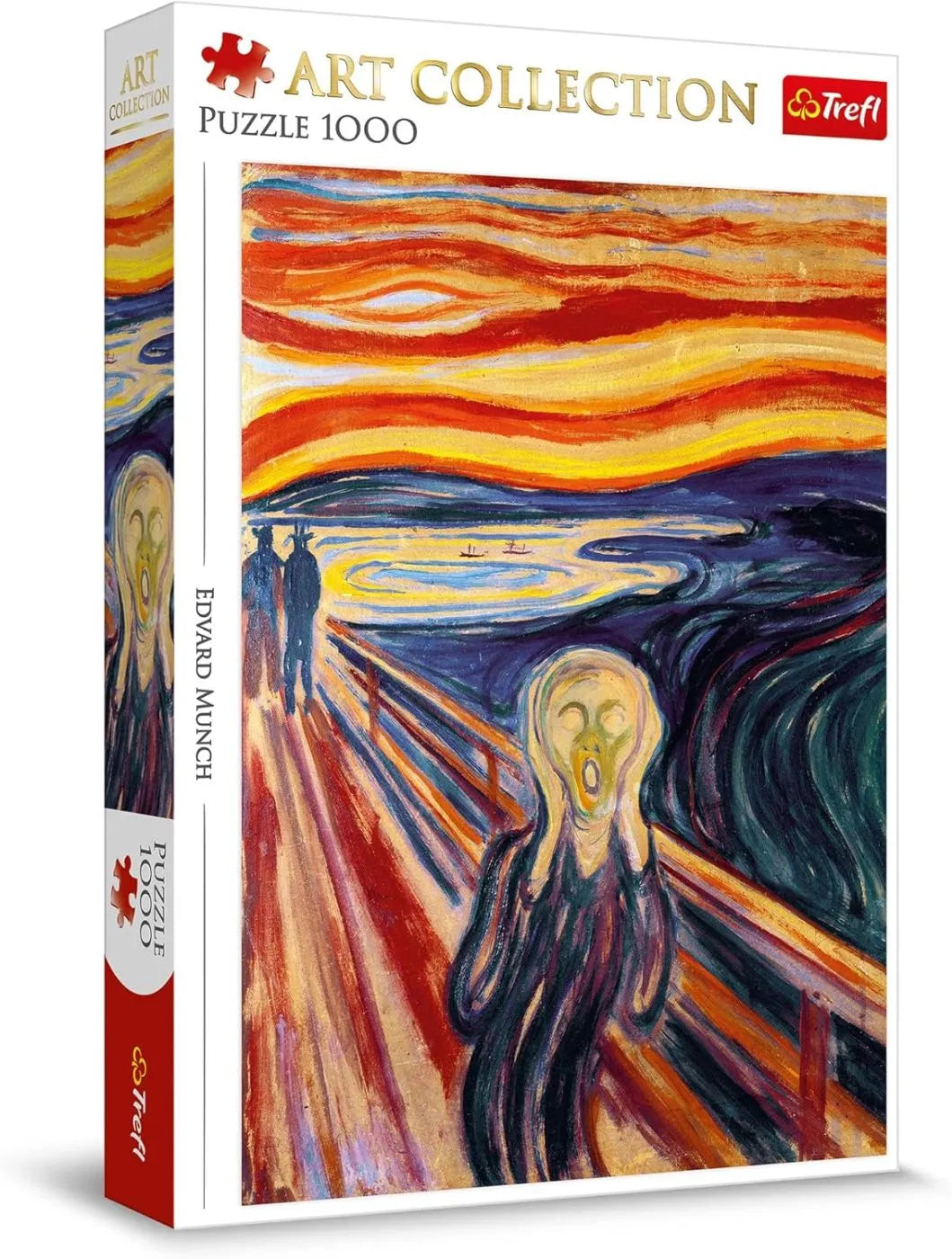 Puzzle trefl 1000 art collection edward munch tipatul