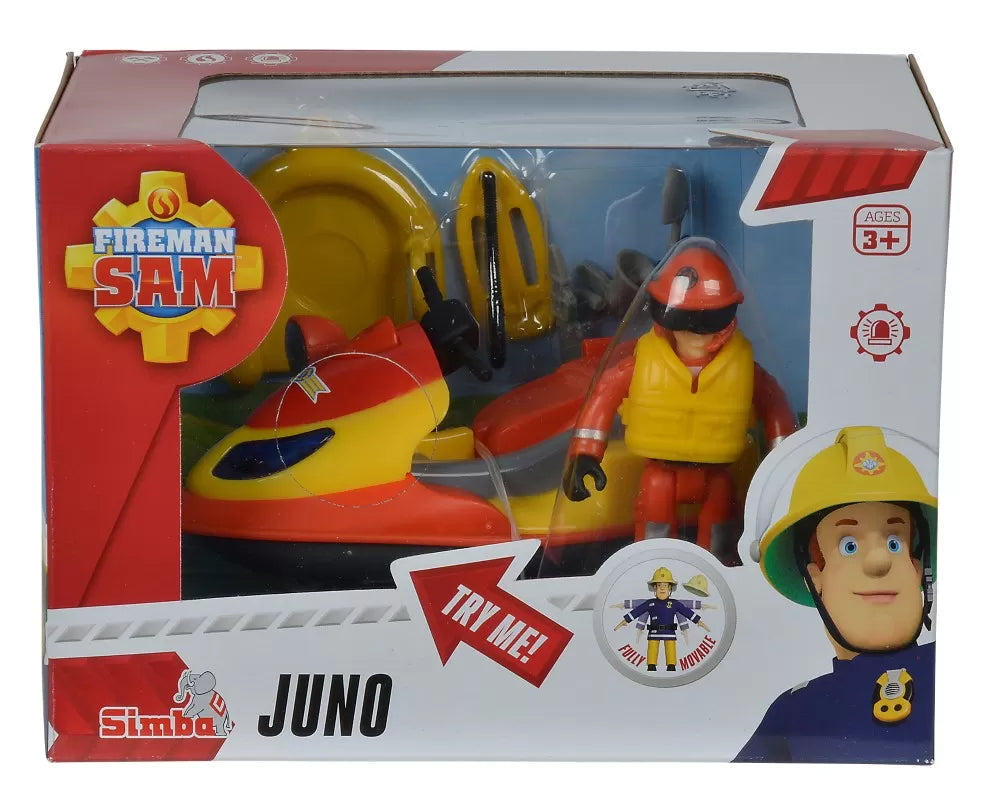 Pompierul sam jetsky cu roti si figurina