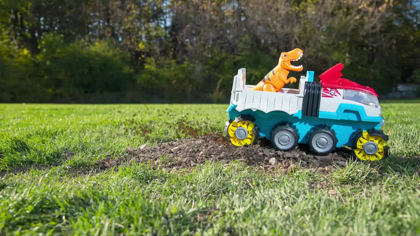 Patrula catelusilor vehicul de patrulare dino patroller motorizat
