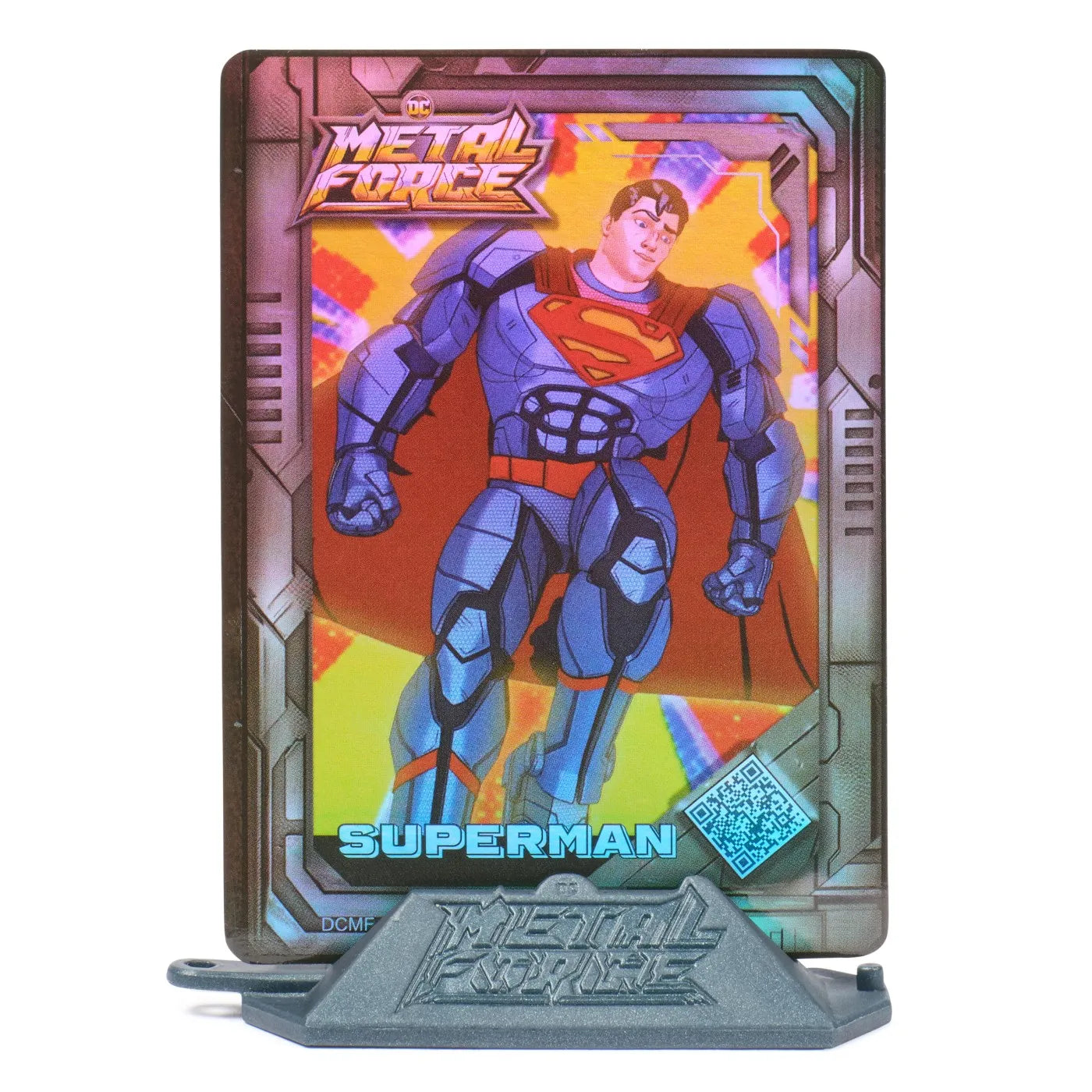 Dc metal force figurina de actiune superman 30cm