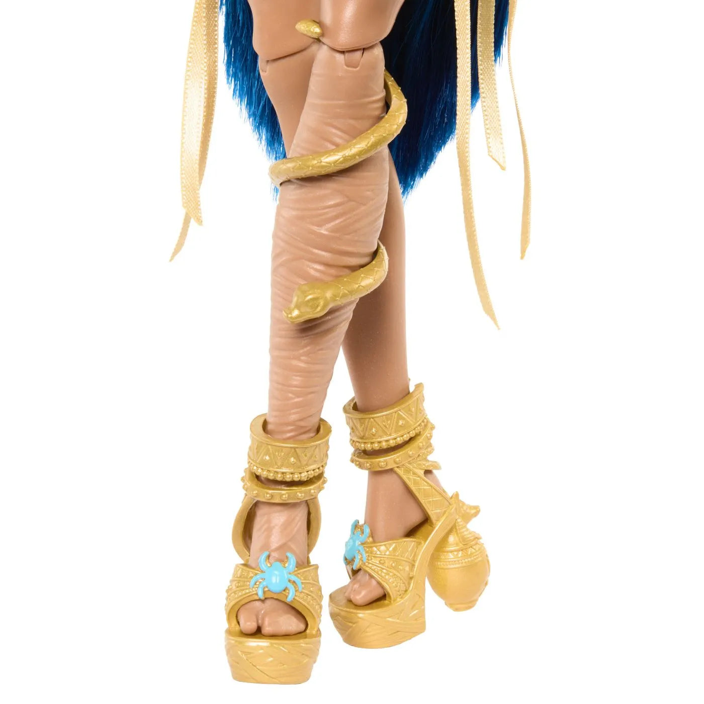 Monster high papusa cleo denile si cobra hissette
