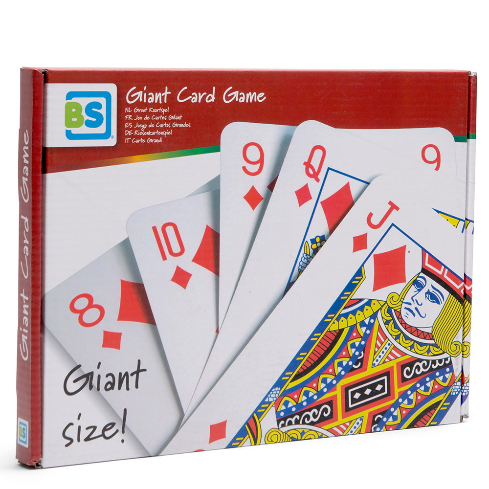 Carti de joc gigant