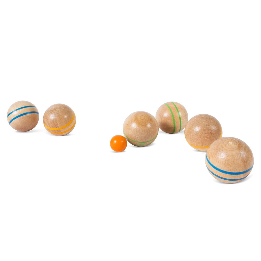 Petanca din lemn, Jeu de boules