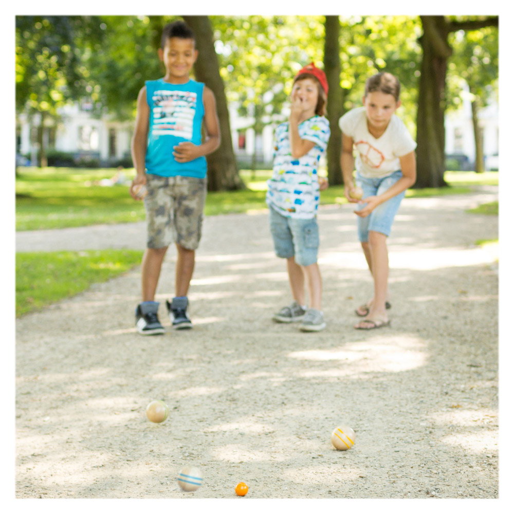 Petanca din lemn, Jeu de boules