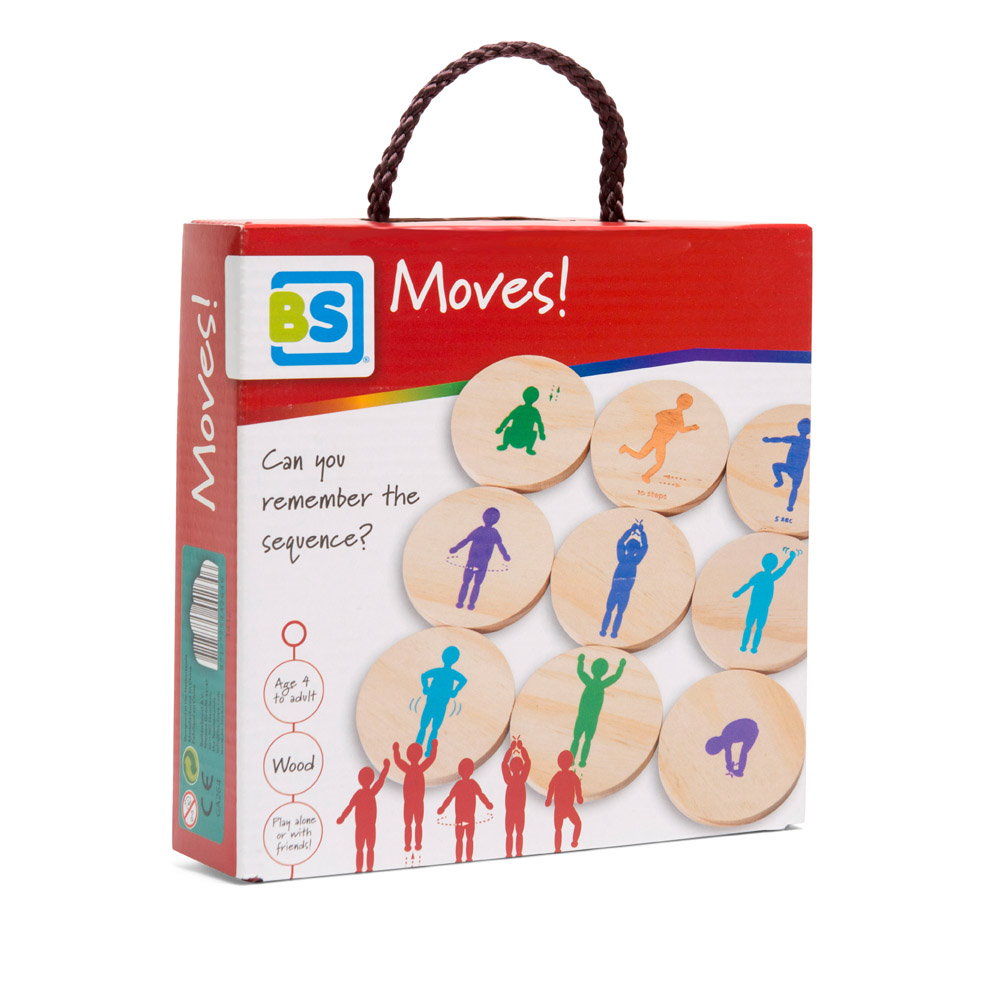 Memoreaza si imita, joc de motricitate