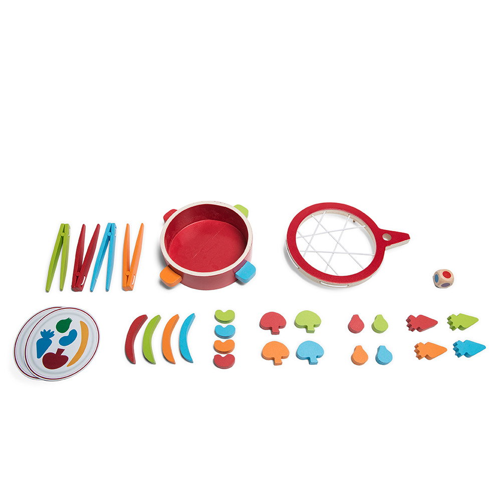 Veggie, joc de precizie si indemanare