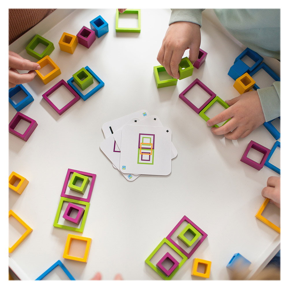 Frames, joc de rapiditate cu rame din lemn