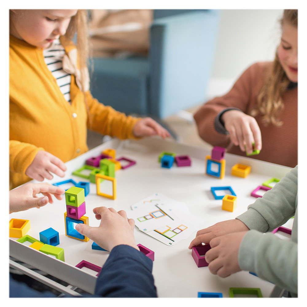 Frames, joc de rapiditate cu rame din lemn