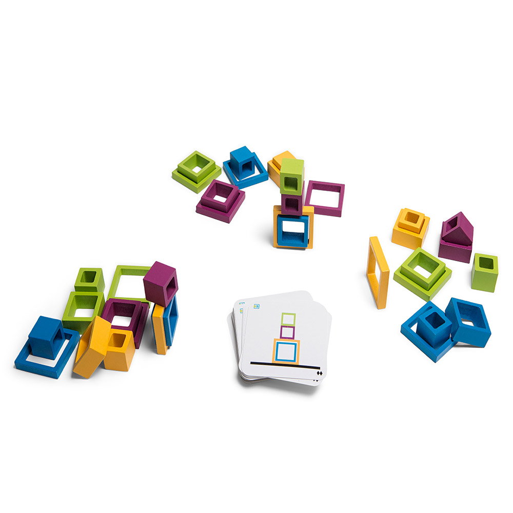 Frames, joc de rapiditate cu rame din lemn