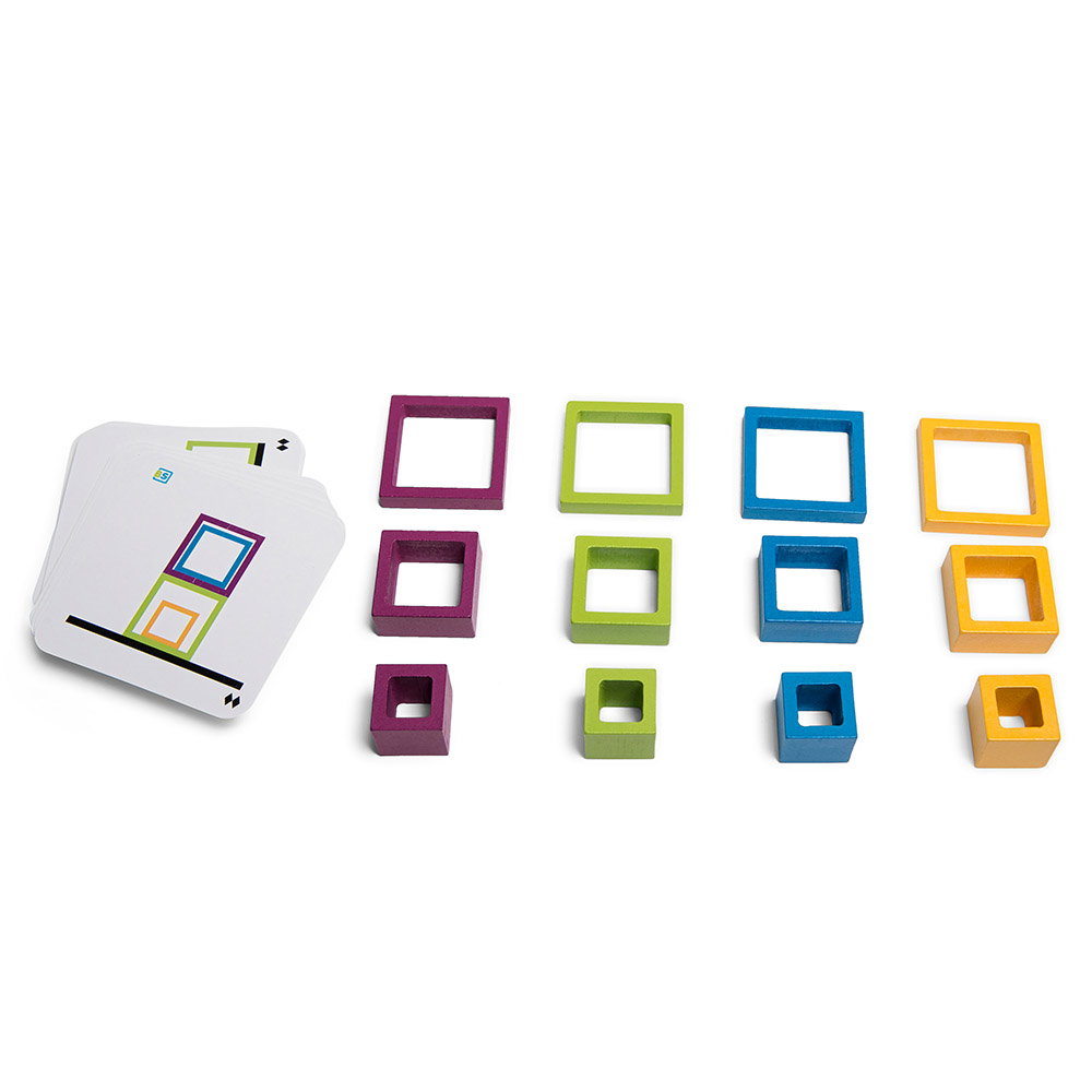 Frames, joc de rapiditate cu rame din lemn