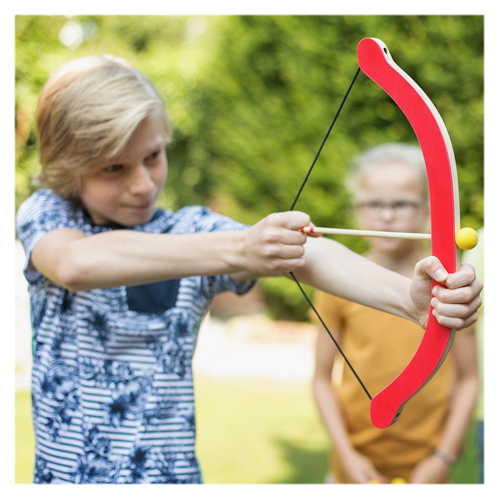 Joc de tras la tinta cu Arcul