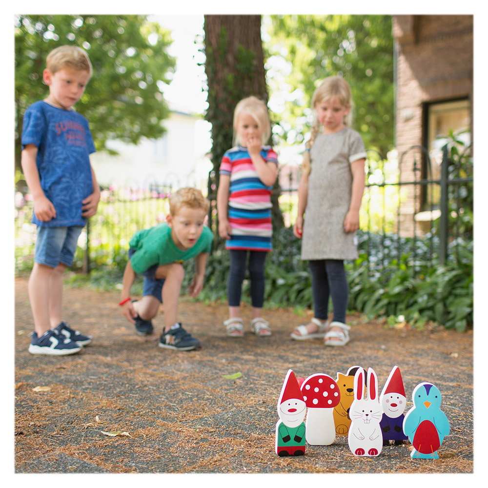 Joc de bowling, Forest Friends