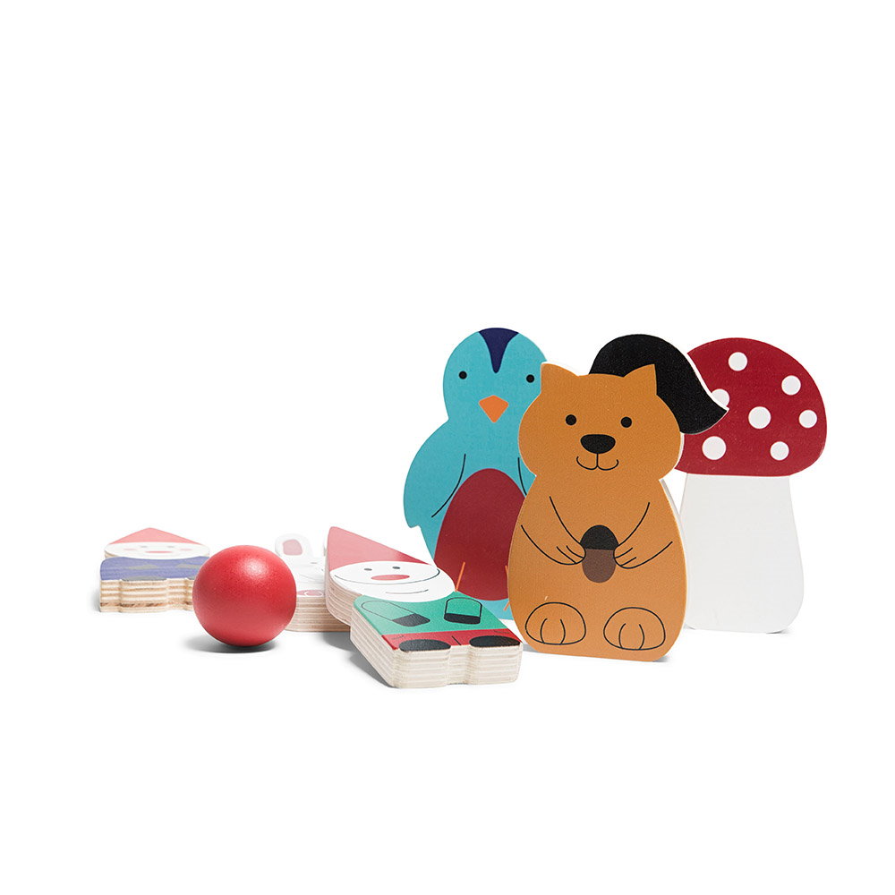 Joc de bowling, Forest Friends