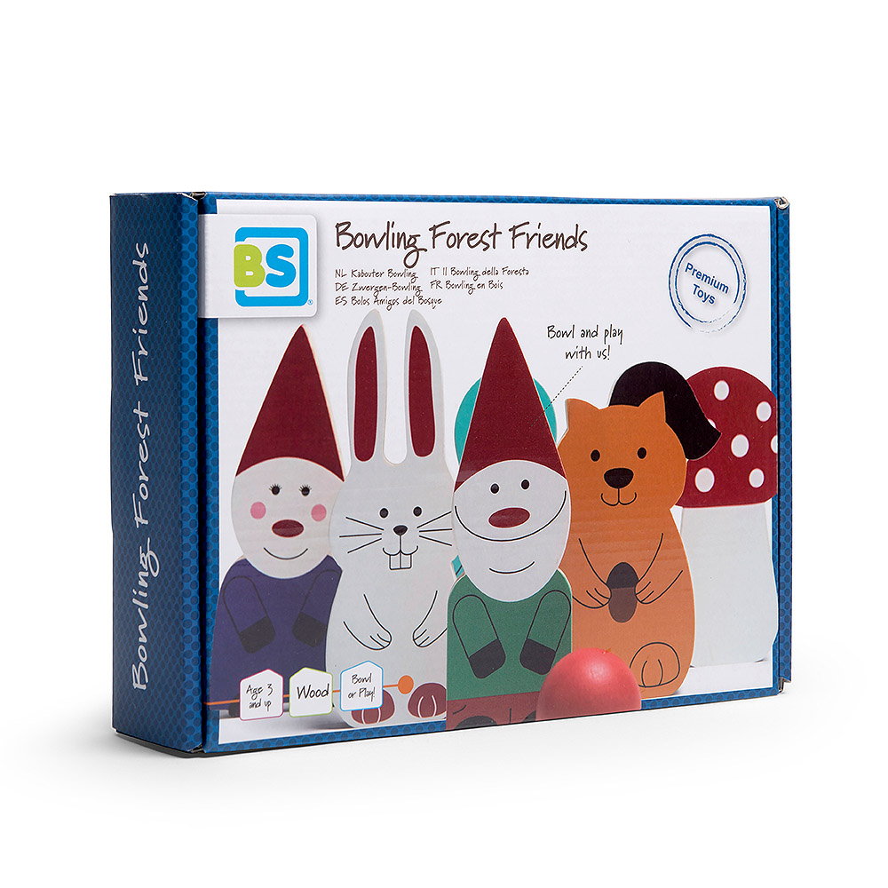 Joc de bowling, Forest Friends