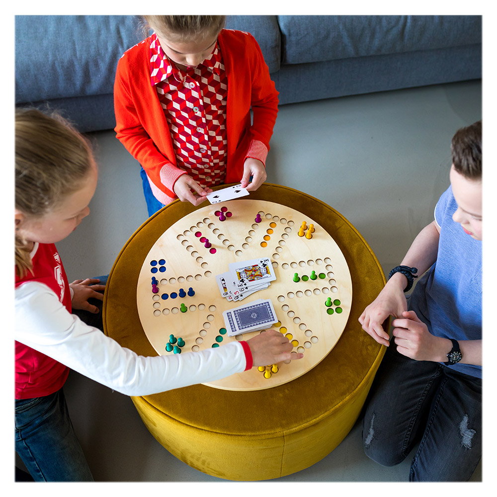 Goose, Ludo & Tock, joc de societate 3 in 1