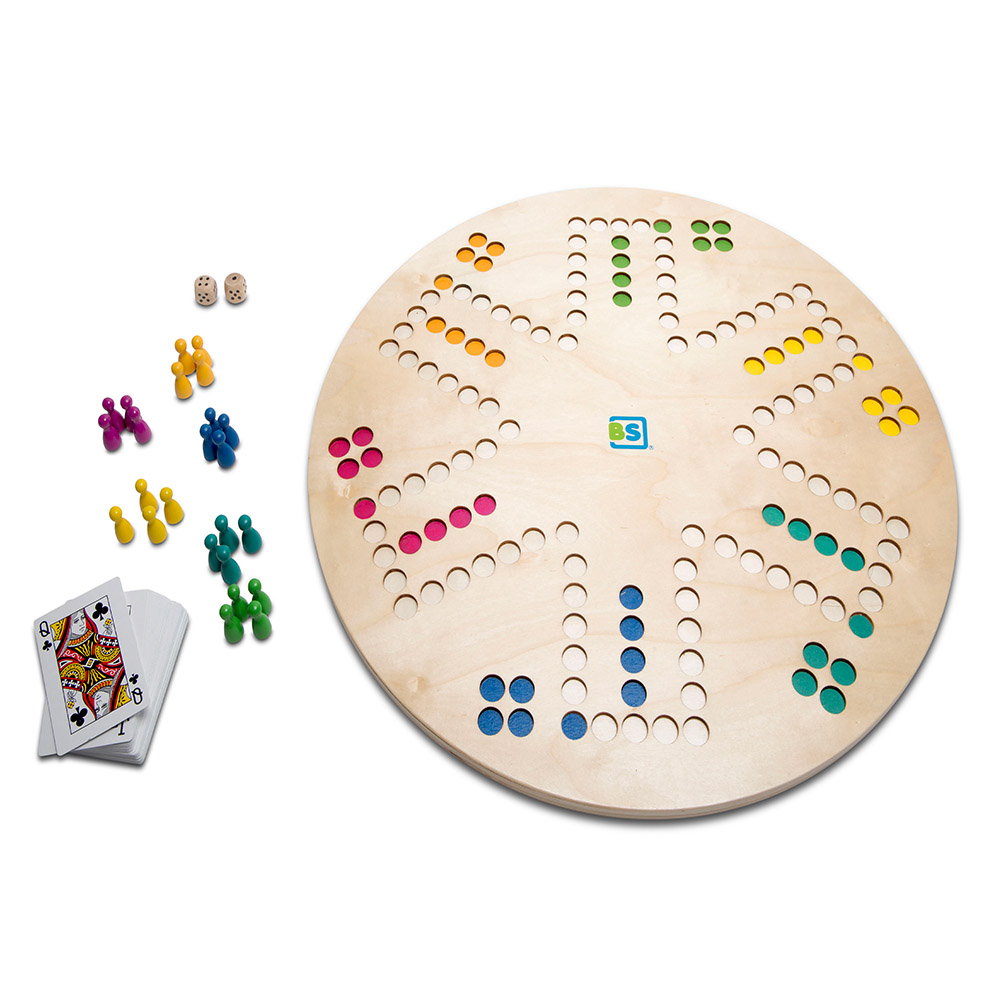 Goose, Ludo & Tock, joc de societate 3 in 1