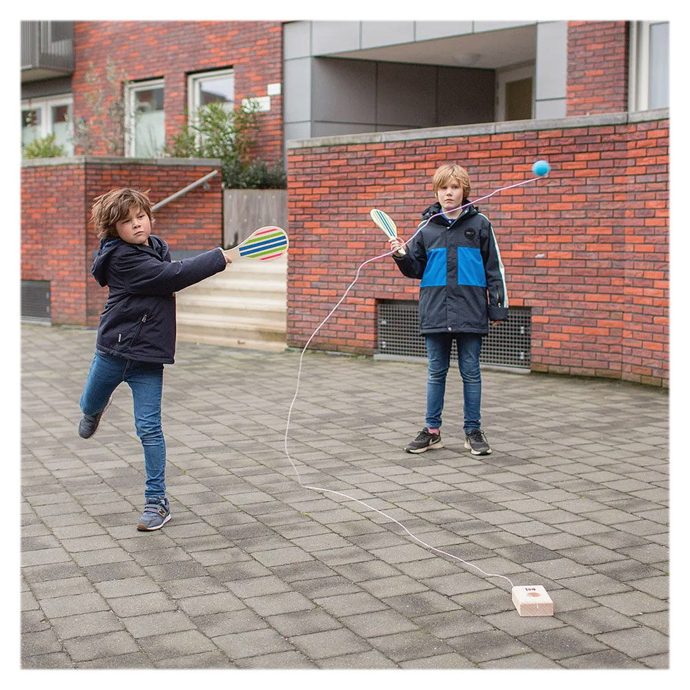 Elastic Tennis, joc de coordonare