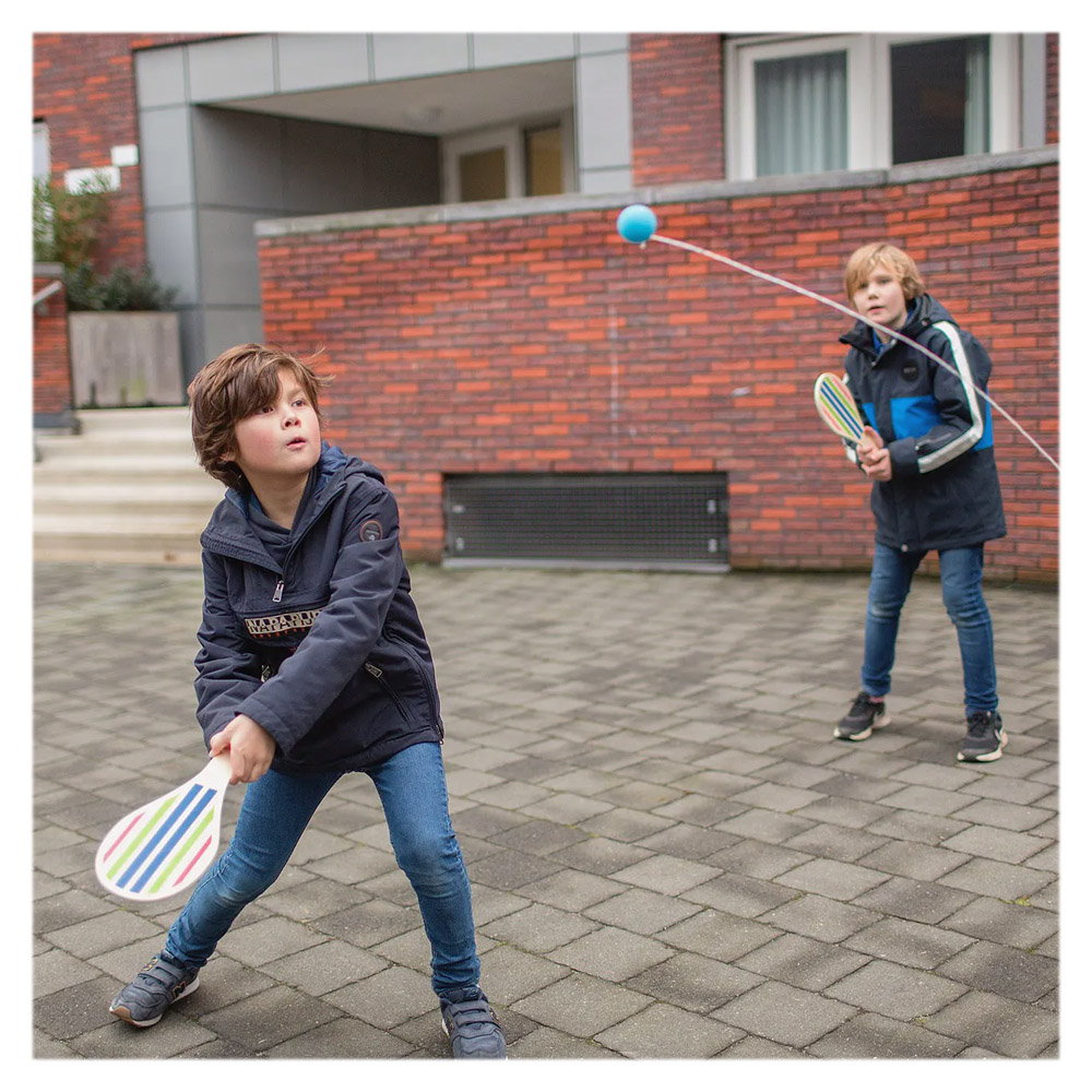 Elastic Tennis, joc de coordonare