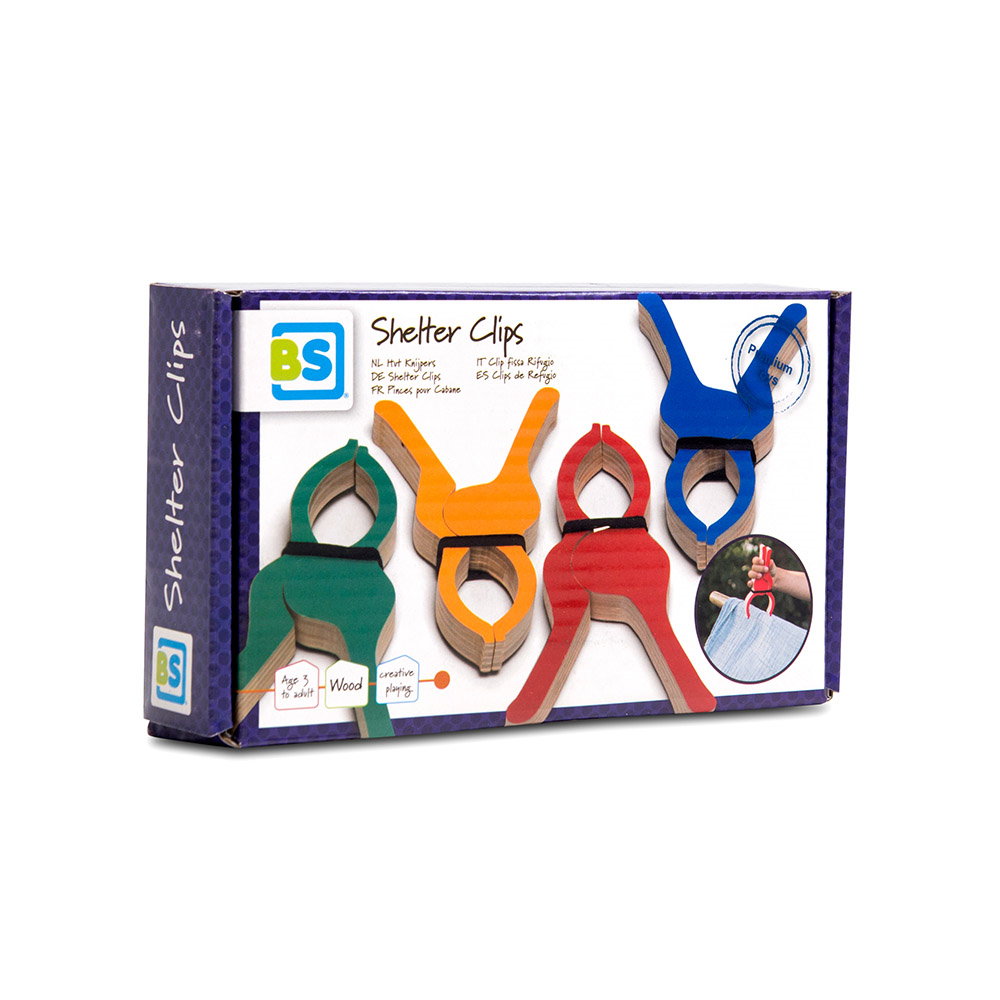 Cleste gigant din lemn, set 4 piese