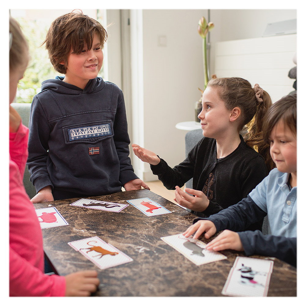 Potriveste animalele, joc de calatorie