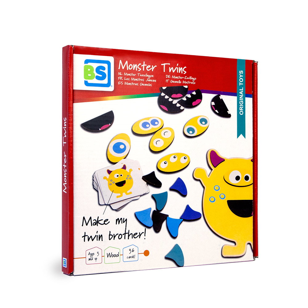 Monster Twins, joc de potrivire cu provocari