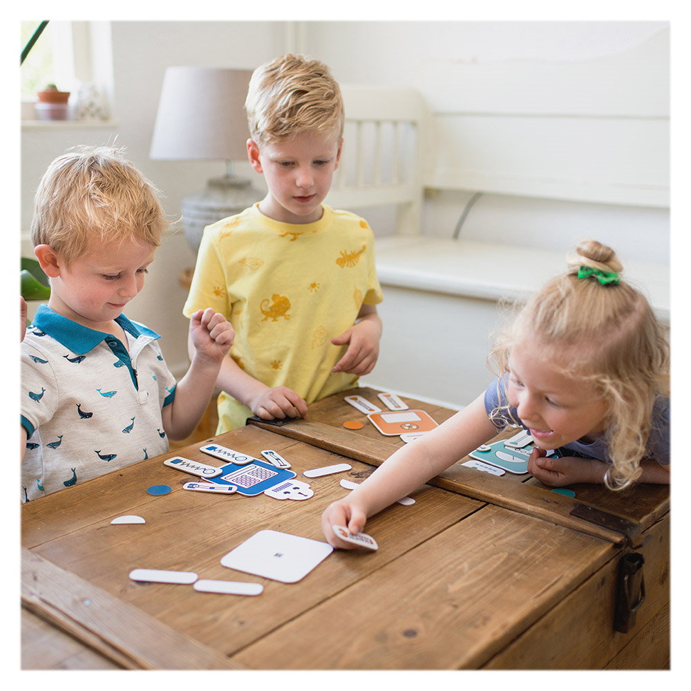 Robot Firends, joc de potrivire