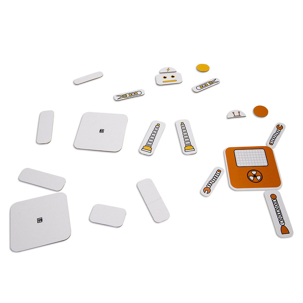 Robot Firends, joc de potrivire