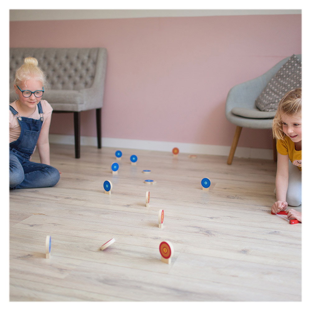 Color Targets, joc de tras la tinta