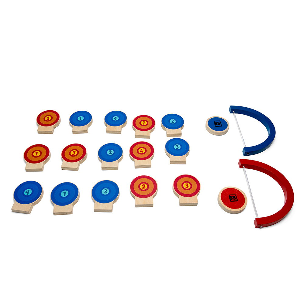 Color Targets, joc de tras la tinta