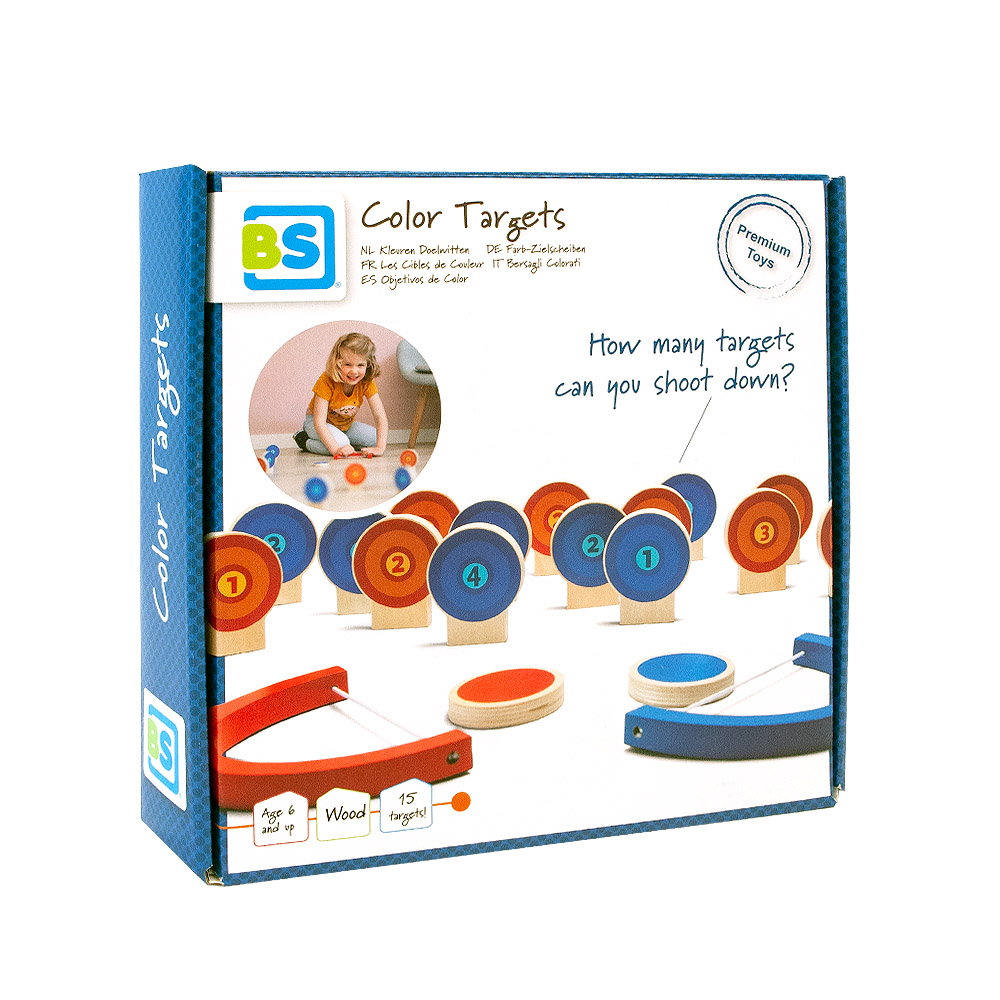Color Targets, joc de tras la tinta