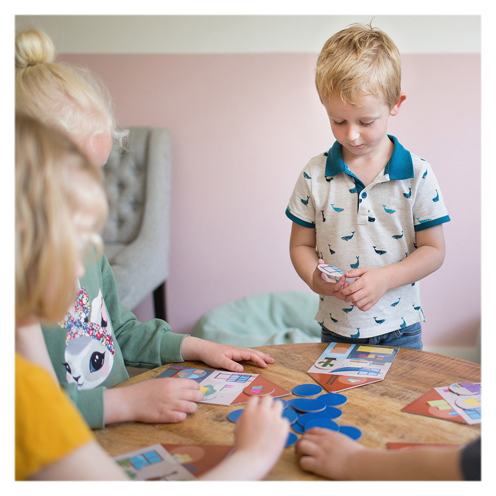 Joc de lotto, Casa de vis