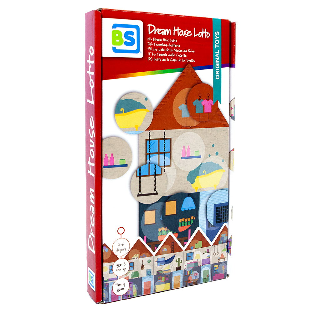 Joc de lotto, Casa de vis