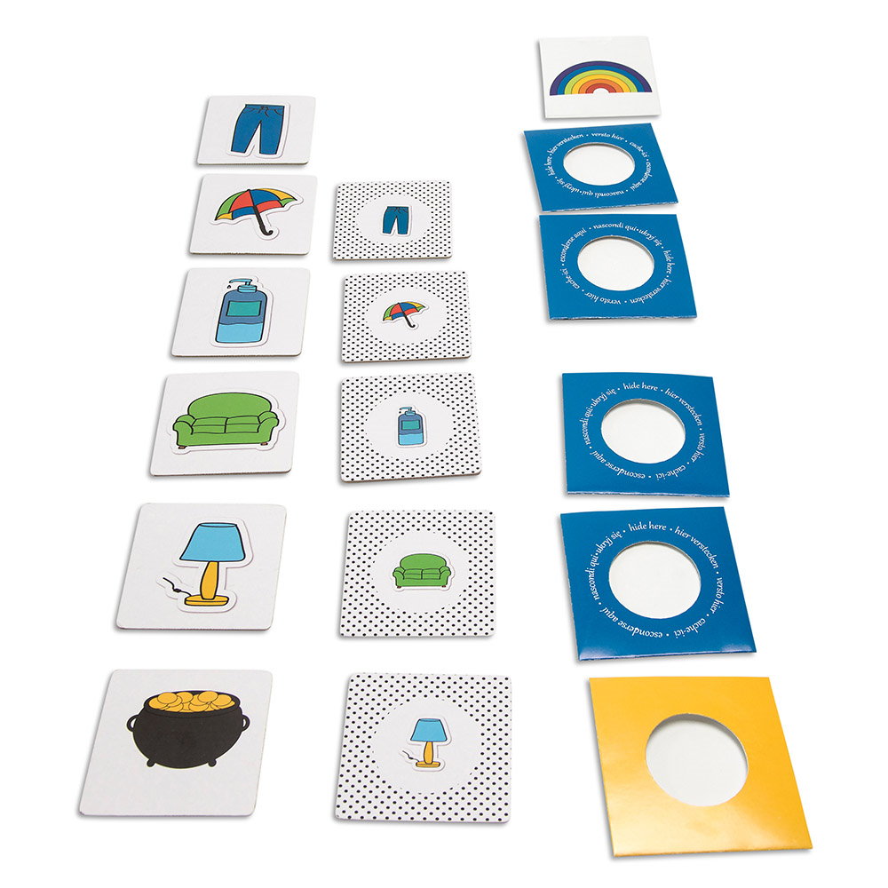 Vanatoarea de comori, joc educativ