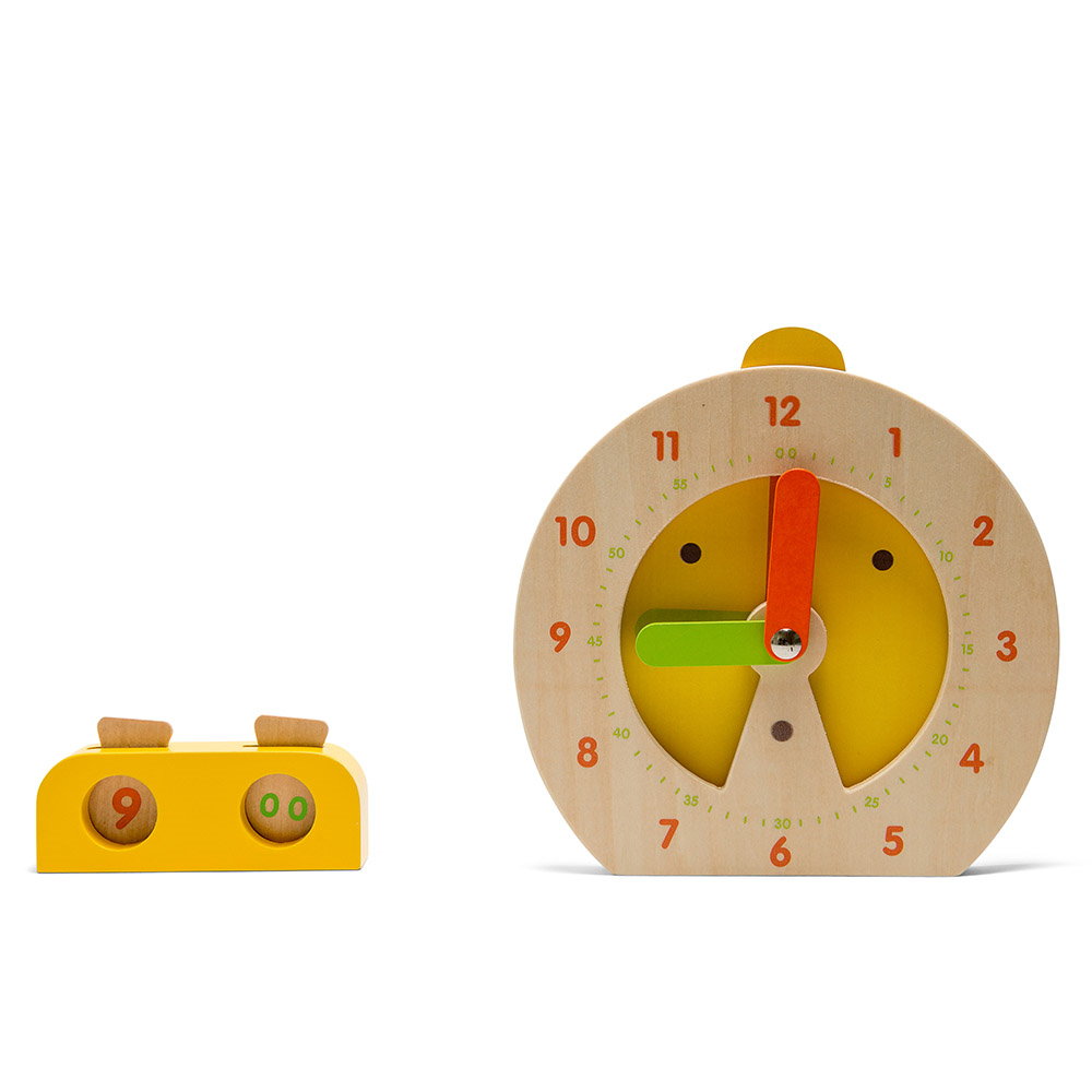 Invatam ceasul analogic si digital