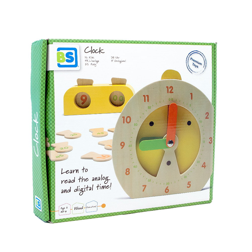 Invatam ceasul analogic si digital