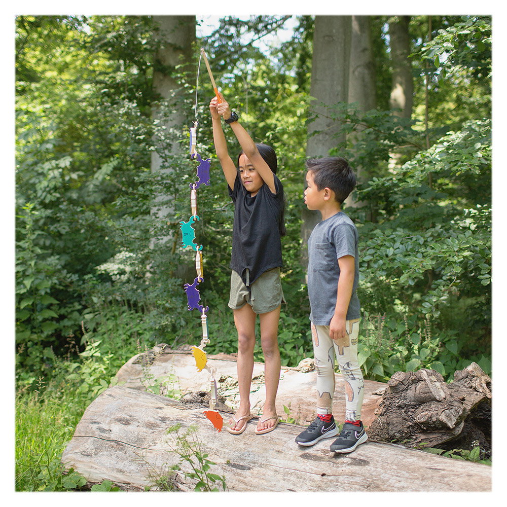 Pescuitul de crabi, joc de indemanare