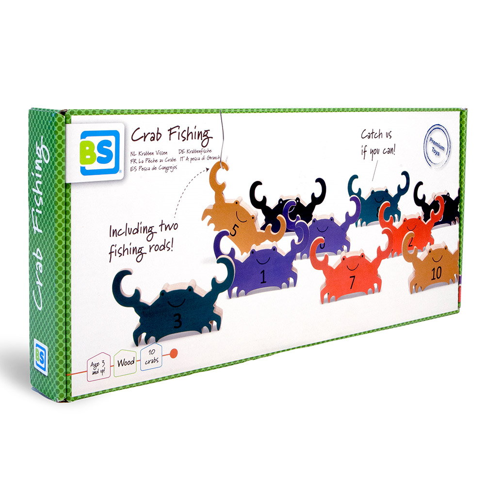 Pescuitul de crabi, joc de indemanare