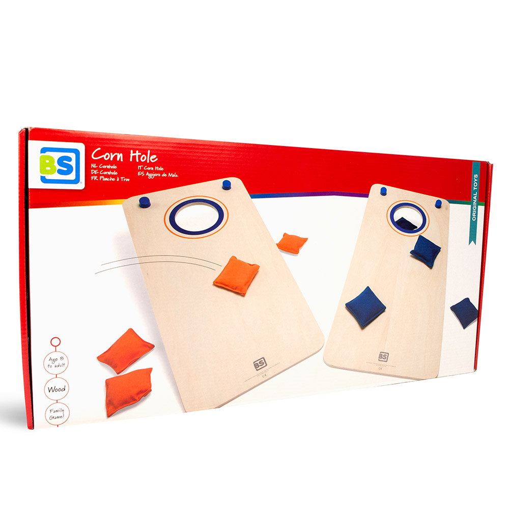 Corn Hole, joc de aruncare