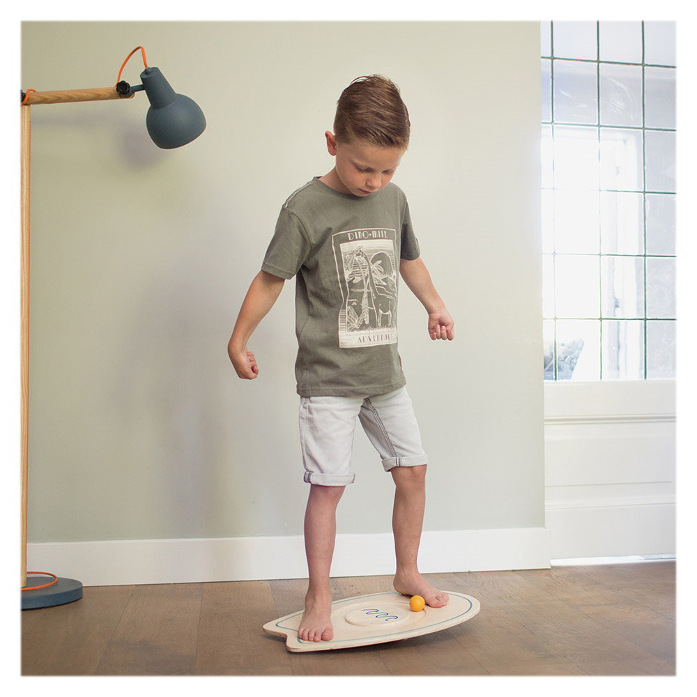 Placa de surf pentru echilibru