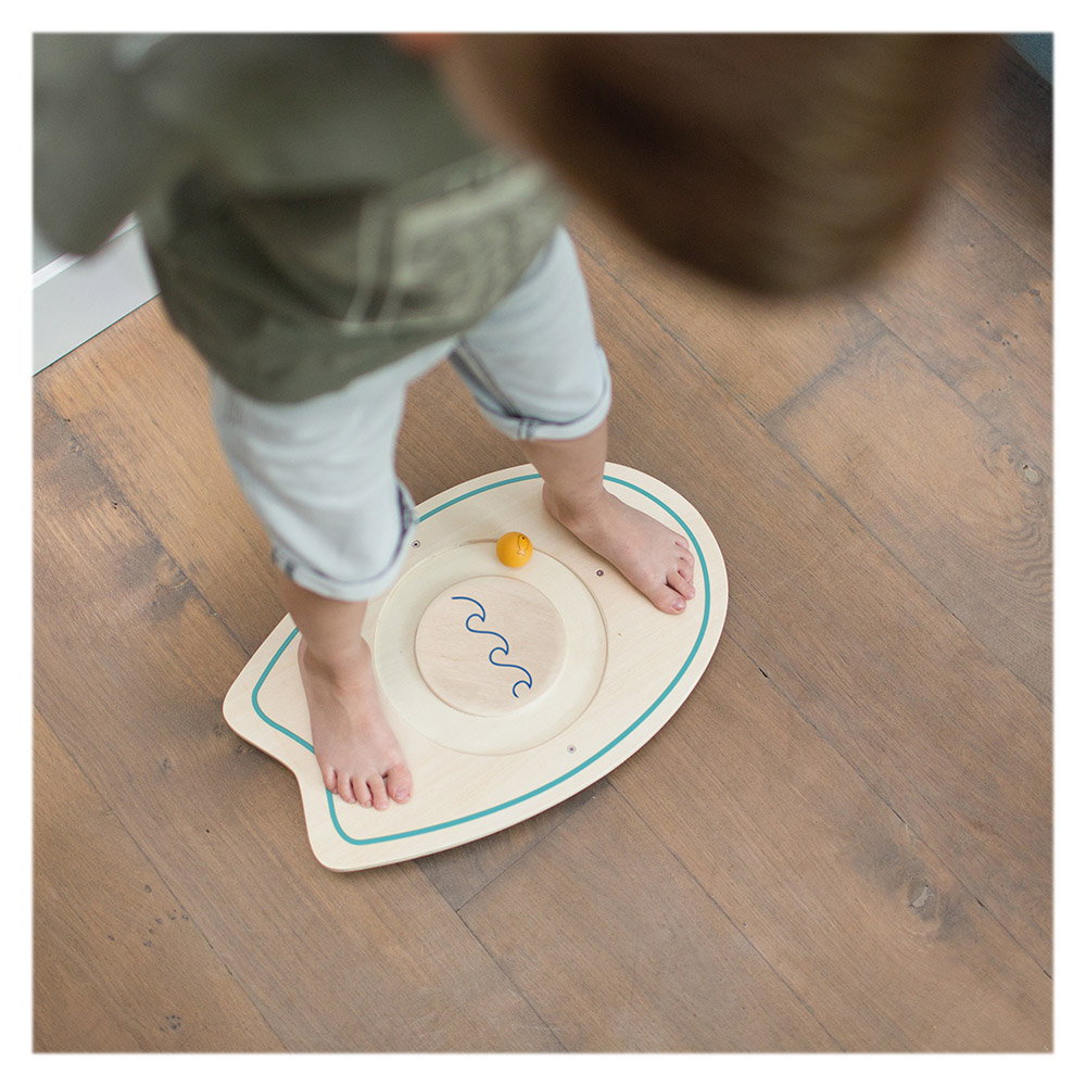 Placa de surf pentru echilibru