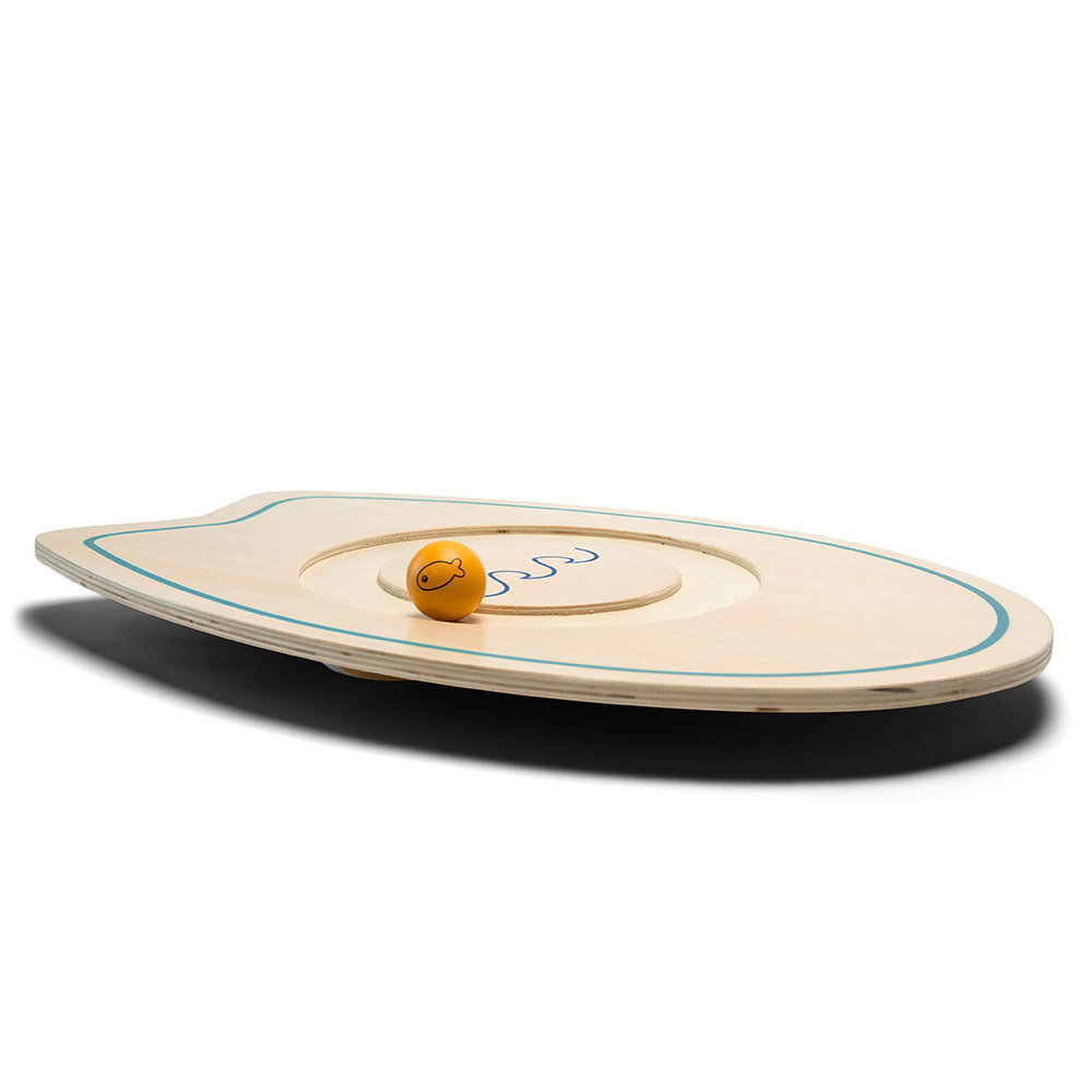 Placa de surf pentru echilibru