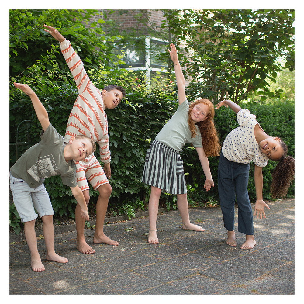 Action Roulette, joc de imitatie si miscare