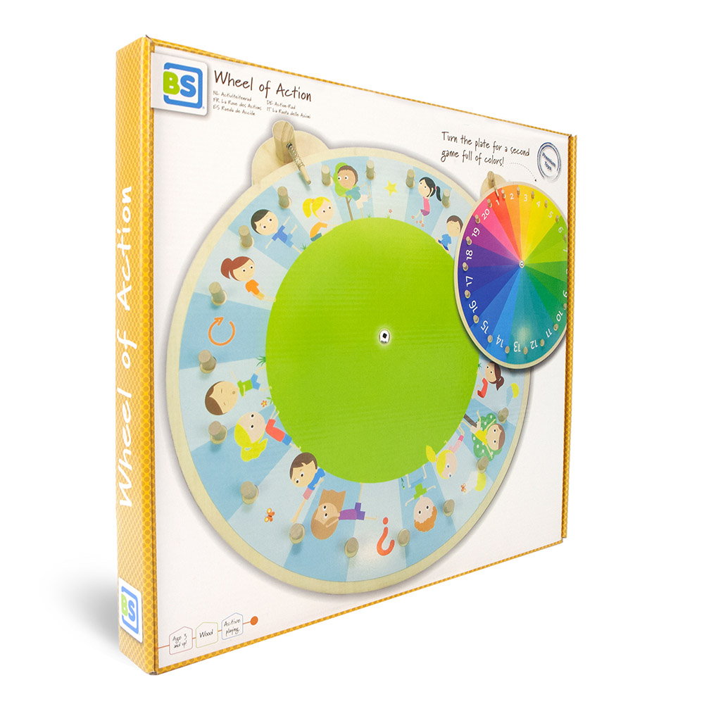 Action Roulette, joc de imitatie si miscare